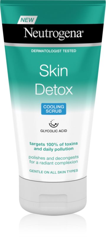 Neutrogena Skin Detox čistilni piling za obraz