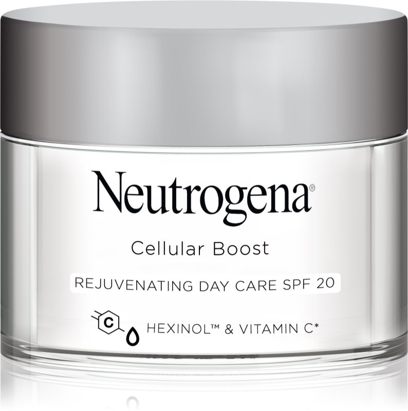 Neutrogena Cellular Boost pomlajevalna dnevna krema SPF 20