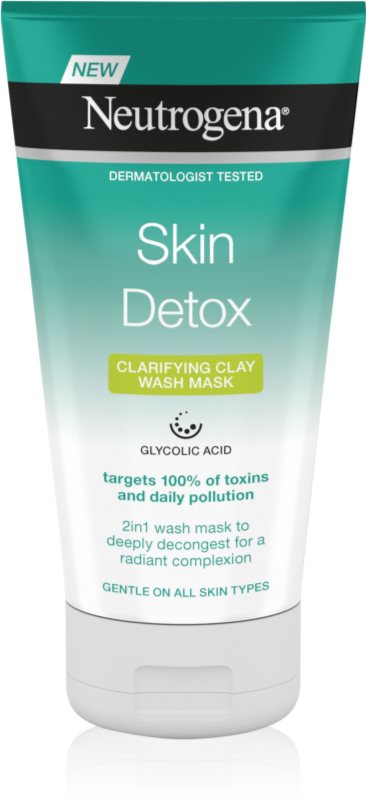 Neutrogena Skin Detox čistilna emulzija in maska 2 v 1