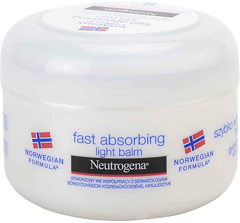 Neutrogena Norwegian Formula® Fast Absorbing бальзам для тіла, який швидко поглинається шкірою Для нормальної шкіри