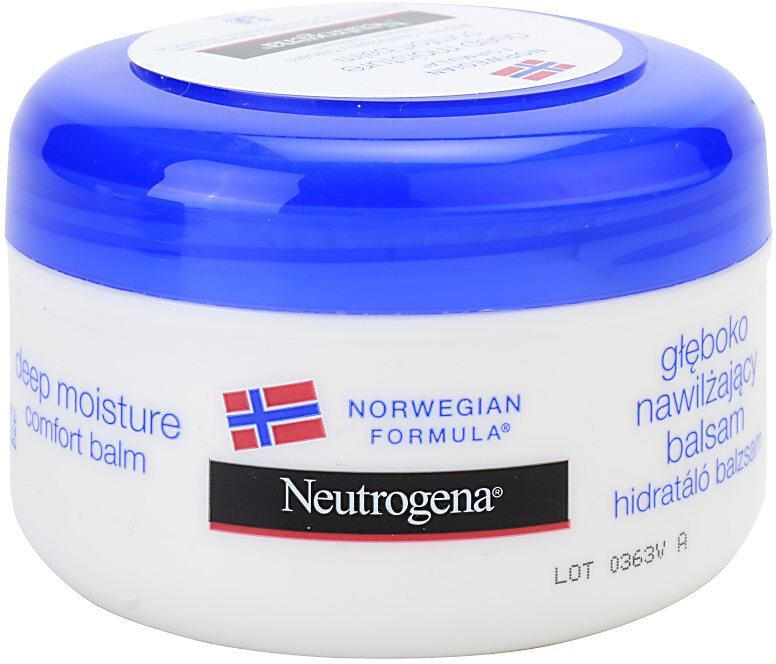 Neutrogena Norwegian Formula® Deep Moisture balsam profund hidratant pentru piele uscata