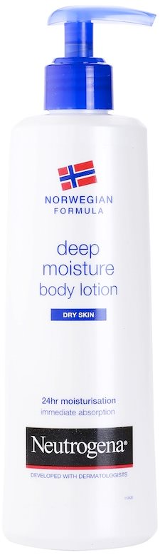 Neutrogena Norwegian Formula® Deep Moisture зволожуюче молочко для тіла для сухої шкіри