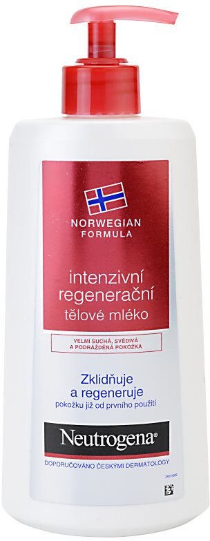 Neutrogena Norwegian Formula® Intense Repair lotiune intensiv regeneratoare pentru piele uscata