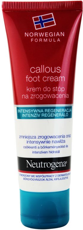 Neutrogena Norwegian Formula® Intense Repair Foot Cream To Treat Calluses