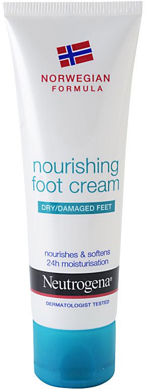 Neutrogena Norwegian Formula® Ultra Nourishing crema nutritiva para pies