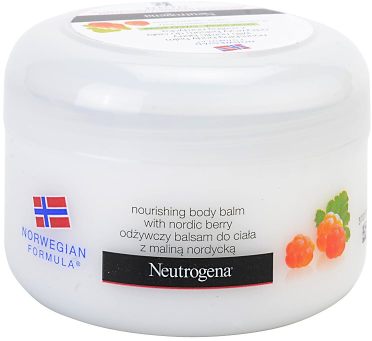 Neutrogena Norwegian Formula® Nordic Berry bálsamo corporal nutritivo para pieles secas