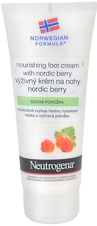 Neutrogena Norwegian Formula® Nordic Berry hranilna krema za noge