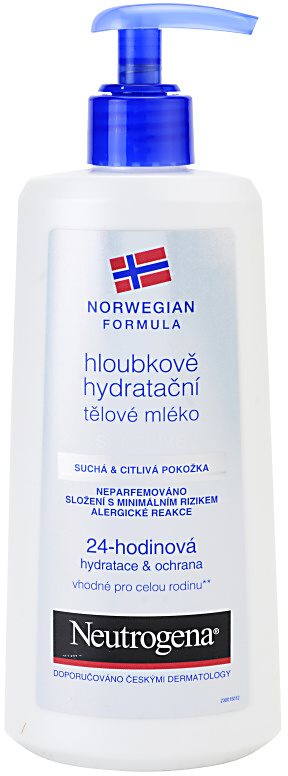 Neutrogena Norwegian Formula® Deep Moisture lotiune de corp intens hidratanta pentru piele uscata si sensibila