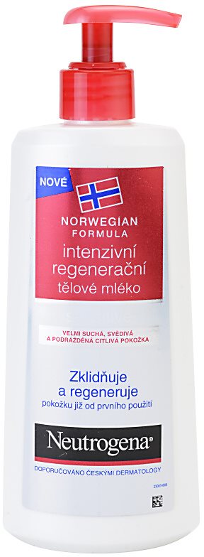 Neutrogena Norwegian Formula® Intense Repair intenzivno regeneracijsko mleko za telo za suho in občutljivo kožo