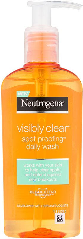 Neutrogena Visibly Clear Spot Proofing oczyszczający żel do twarzy