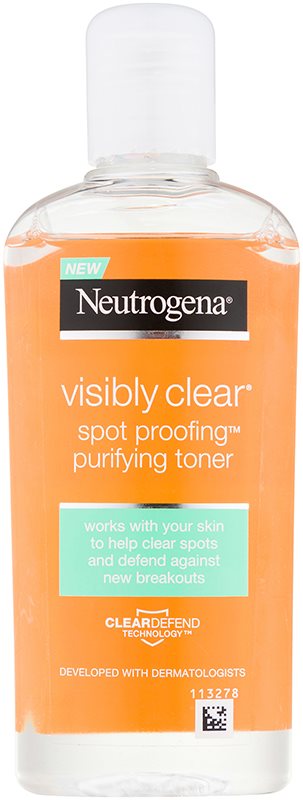 Neutrogena Visibly Clear Spot Proofing micelarni čistilni tonik