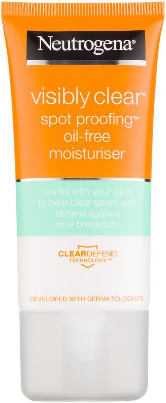 Neutrogena Visibly Clear Spot Proofing cremă hidratantă fără ulei