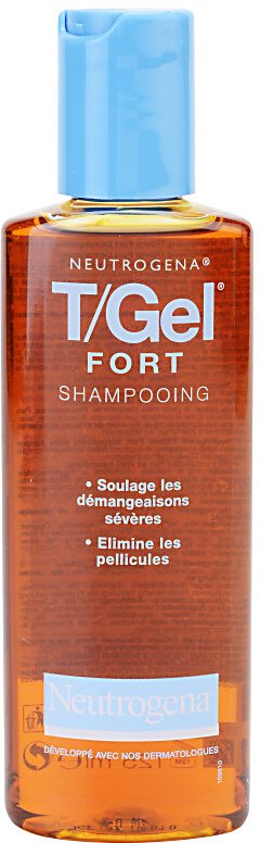 Neutrogena T/Gel Forte šampon proti lupům pro suchou a svědící pokožku hlavy