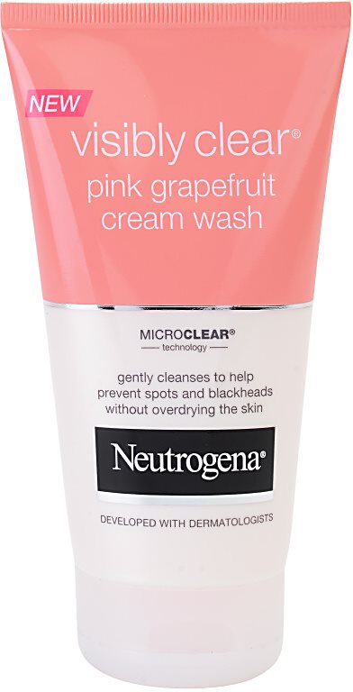 Neutrogena Visibly Clear Pink Grapefruit krémes tisztító emulzió