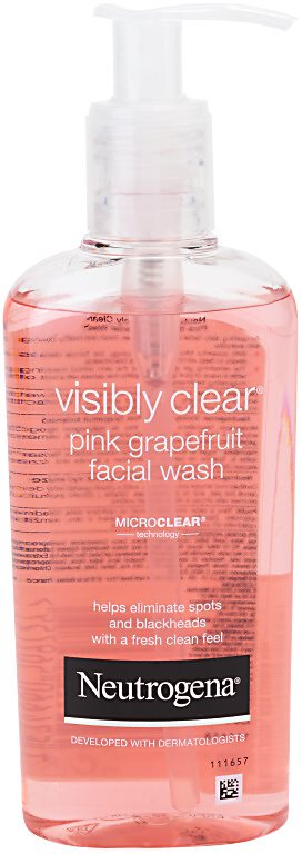 Neutrogena Visibly Clear Pink Grapefruit emulsión limpiadora