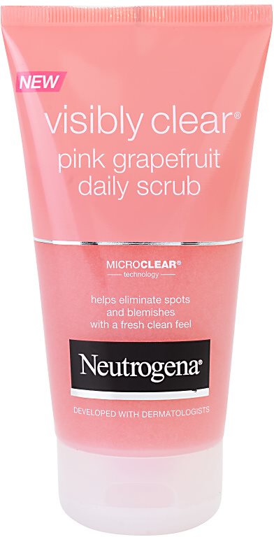 Neutrogena Visibly Clear Pink Grapefruit exfoliante