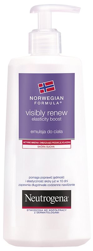 Neutrogena Norwegian Formula® Visibly Renew tělové mléko