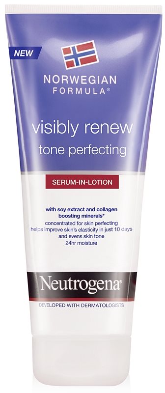 Neutrogena Norwegian Formula® Visibly Renew сироватка для тіла