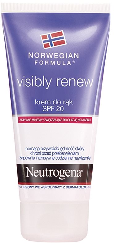 Neutrogena Norwegian Formula® Visibly Renew Hand Cream