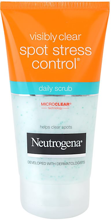 Neutrogena Visibly Clear Spot Stress Control peeling do codziennego użytku