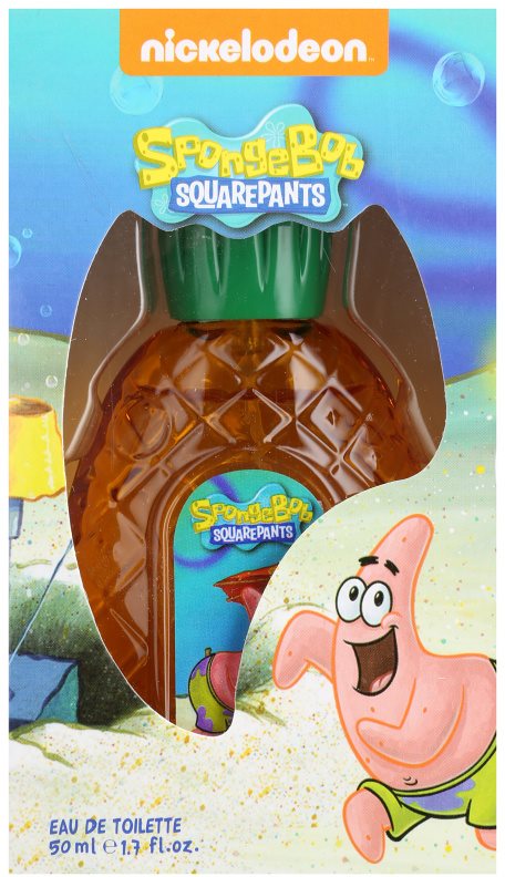 Nickelodeon Spongebob Squarepants Patrick eau de toilette pour enfant 50 ml