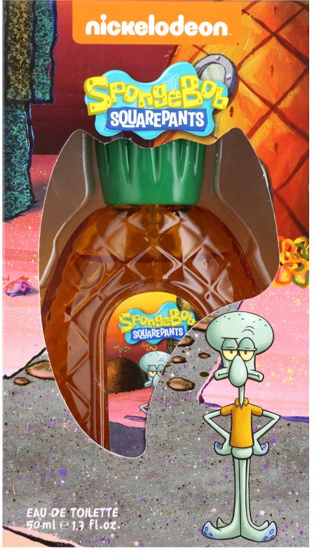 Nickelodeon Spongebob Squarepants Squidward Eau de Toilette For Kids 50 ml