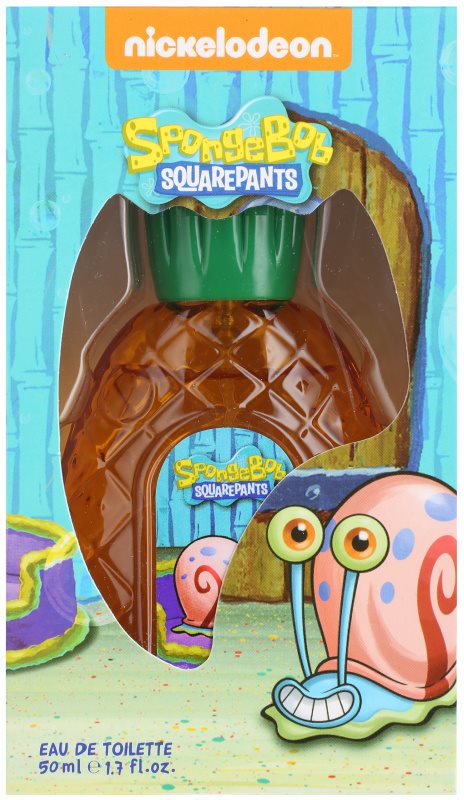 Nickelodeon Spongebob Squarepants Gary Eau de Toilette für Kinder 50 ml