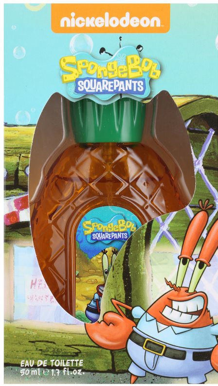 Nickelodeon Spongebob Squarepants Mr. Krabs Eau de Toilette für Kinder 50 ml