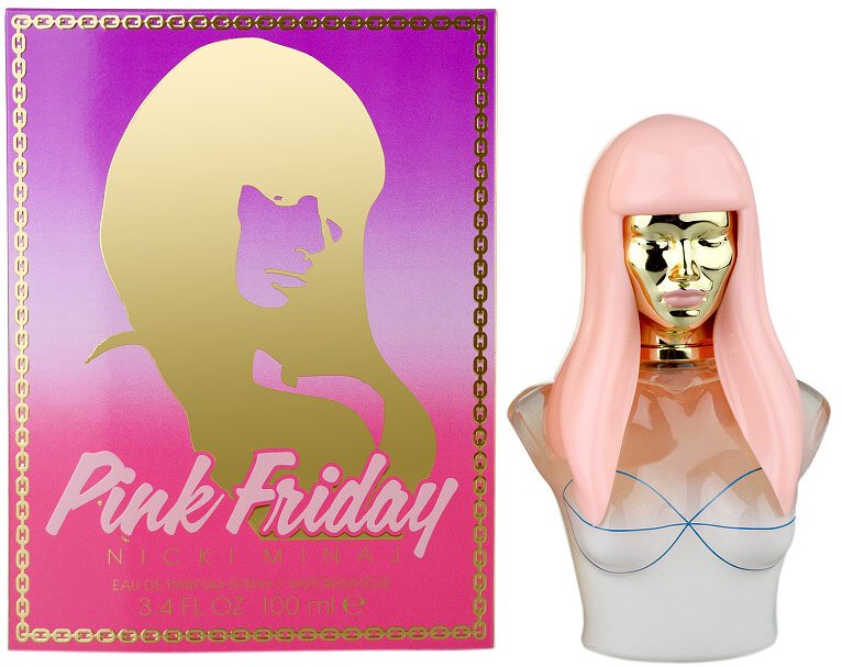 Nicki Minaj Pink Friday Eau de Parfum para mulheres 100 ml