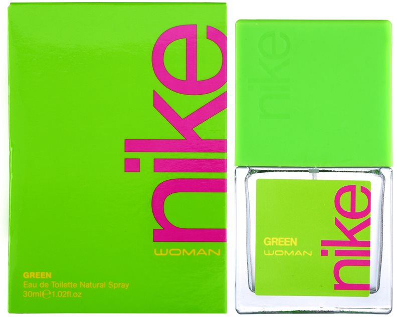 Nike Green Woman woda toaletowa dla kobiet 30 ml