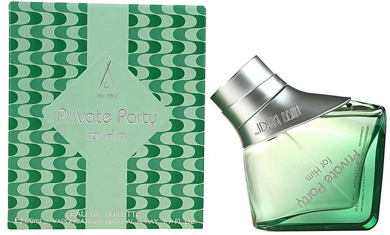 Nikki Beach Private Party for Him woda toaletowa dla mężczyzn 50 ml