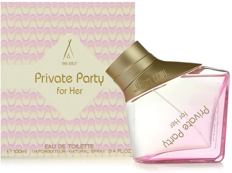 Nikki Beach Private Party for Her Eau de Toilette voor Vrouwen 100 ml
