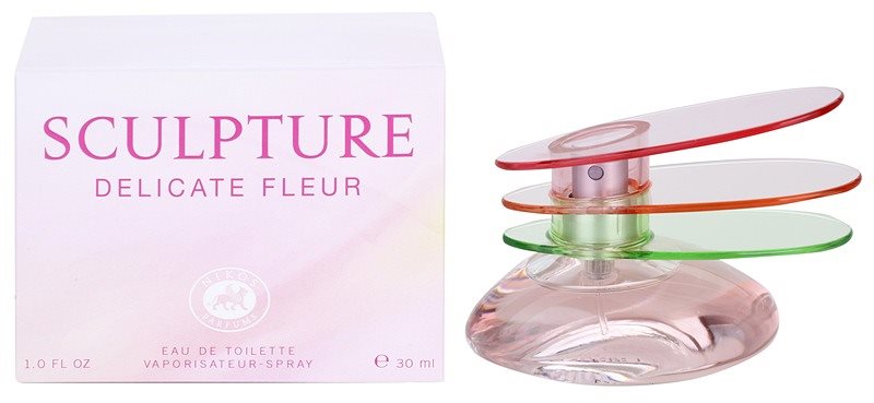 Nikos Sculpture Delicate Fleur toaletní voda pro ženy 30 ml