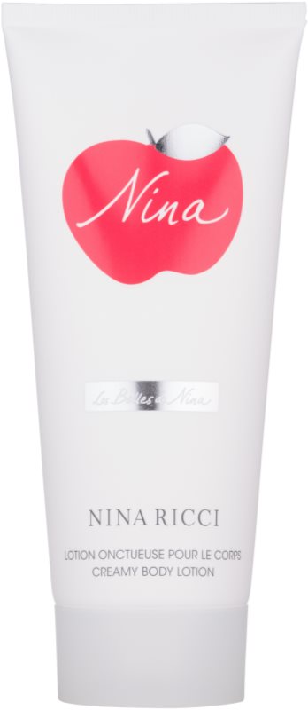 Nina Ricci Nina lapte de corp pentru femei 200 ml