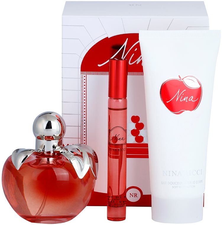Nina Ricci Nina coffret cadeau XV.