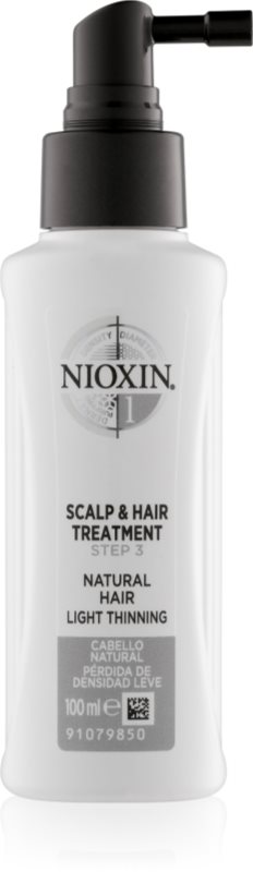 Nioxin System 1 bezoplachová péče pro jemné nebo řídnoucí vlasy