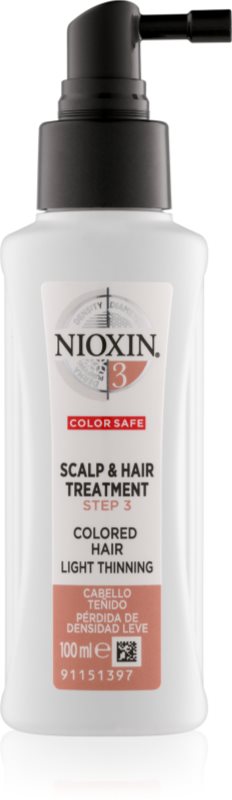 Nioxin System 3 bezoplachová péče pro řídnoucí vlasy