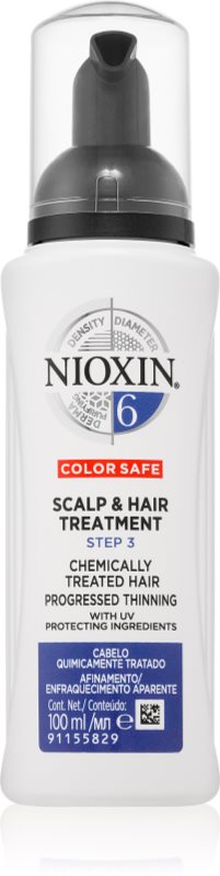 Nioxin System 6 nega lasišča za kemično obdelane lase
