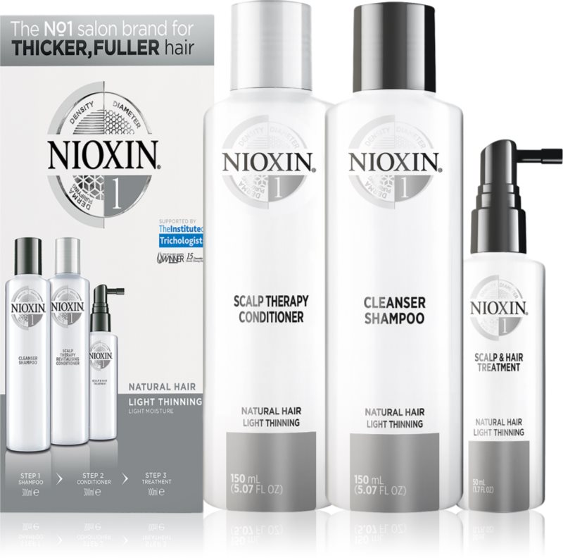 Nioxin System 1 lote cosmético