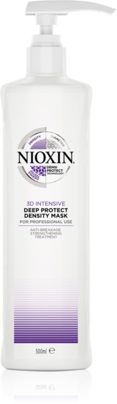 Nioxin Intensive Treatment maska za okrepitev las za poškodovane in krhke lase