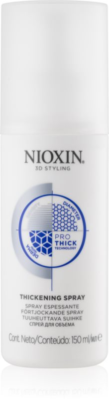 Nioxin 3D Styling Pro Thick спрей за фиксация за всички видове коса