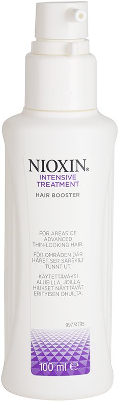 Nioxin Intensive Treatment hajápolás intenzíven megújítja a megritkult részeket