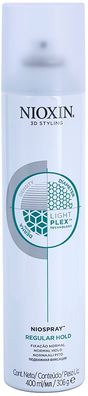 Nioxin 3D Styling Light Plex fixativ