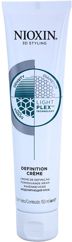 Nioxin 3D Styling Light Plex моделюючий крем проти розпушування