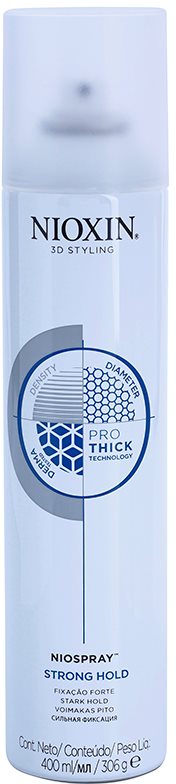 Nioxin 3D Styling Pro Thick lak na vlasy pro fixaci a tvar