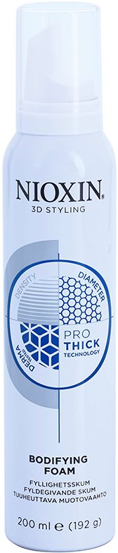 Nioxin 3D Styling Pro Thick Hair Mousse For Volume And Shape