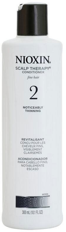 Nioxin System 2 Scalp Therapy condicionador para queda excessiva do cabelo naturalmente fino