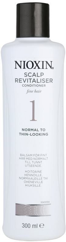 Nioxin System 1 condicionador leve para cabelo fino