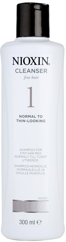 Nioxin System 1 Shampoo für feines Haar