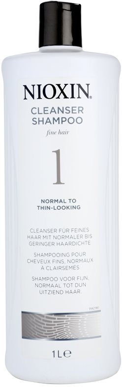 Nioxin System 1 Shampoo für feines Haar